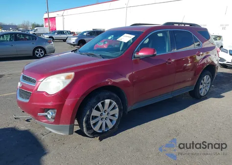 2011 Chevrolet Equinox 2Lt z USA, uszkodzony, nr VIN 2CNFLNEC8B6269127